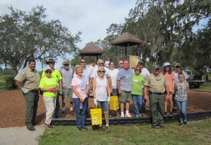 Lake Manatee State Park