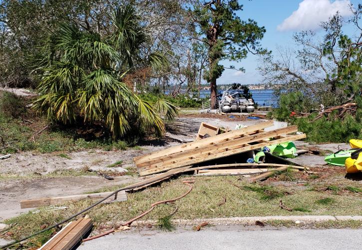 St. Andrews Hurricane Damage