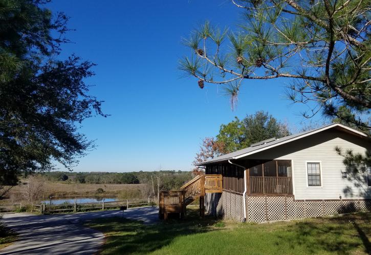 Lake Louisa Cabin