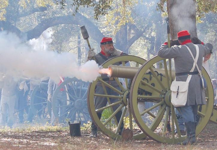 Natural Bridge Battlefield Cannon