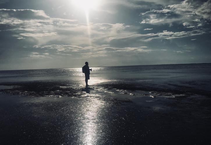 beach, water, sunset, sunrise