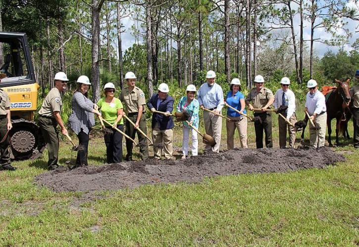 Groundbreaking Colt Creek