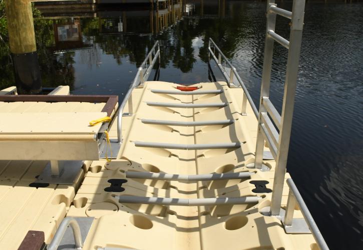 Canoe launch boat rollers