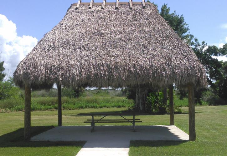 Okeechobee Battlefield Hut