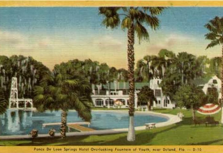 De Leon Springs hotel