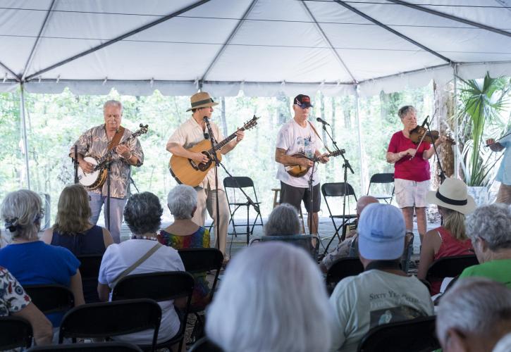 Stephen Foster Folk Culture Center State Park’s Florida Folk Festival