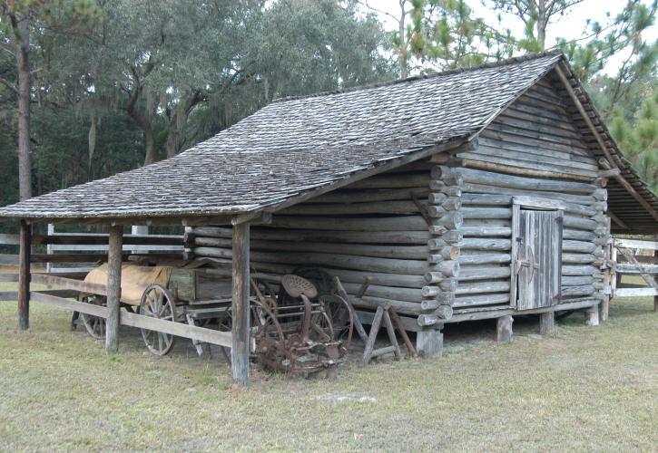 Barn at Forest Capital Museum State Park