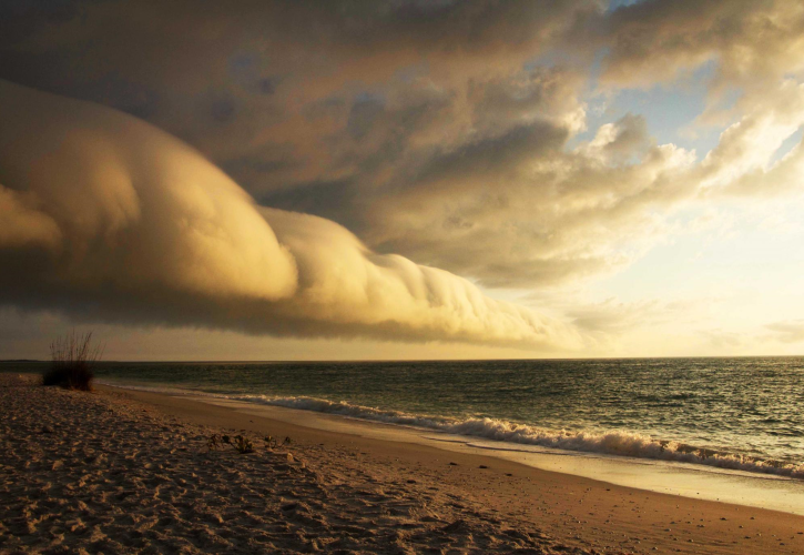 Storm Cloud at Gasparilla Island