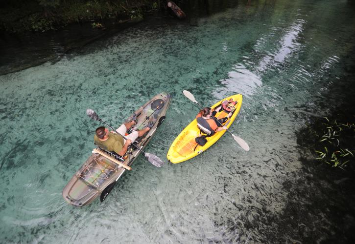 Gilchrist Blue Springs Kayakers