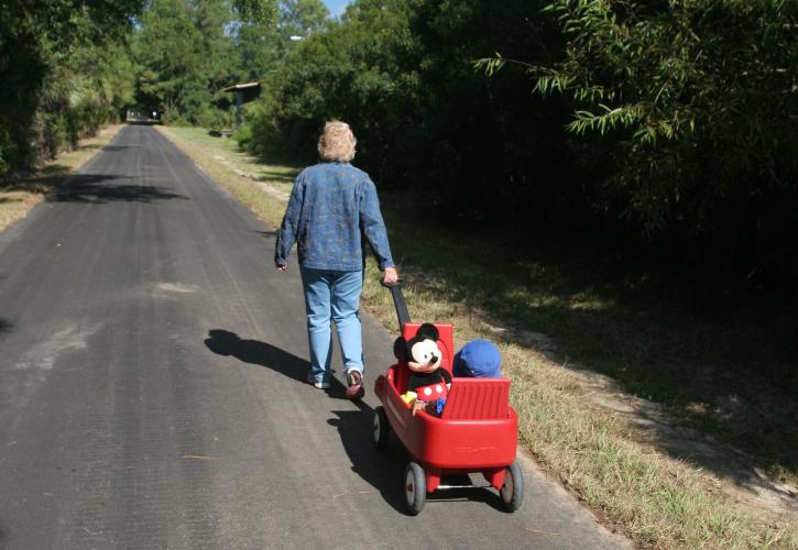 folks using trail