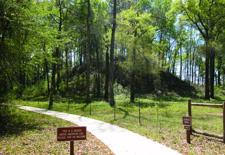 Letchworth-Love Mounds Archaeological State Park