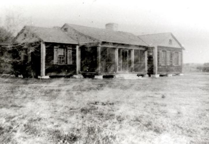 The manager's residence built by the CCC