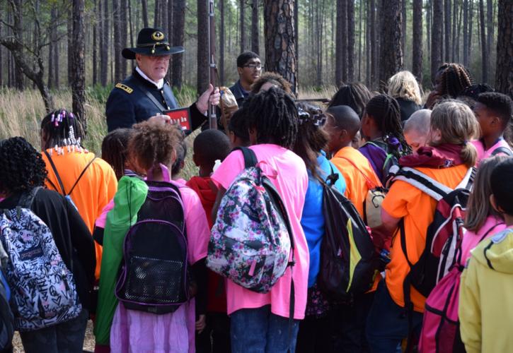 Olustee Battlefield School Day