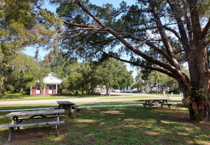 John Gorrie State Park Picnic Area