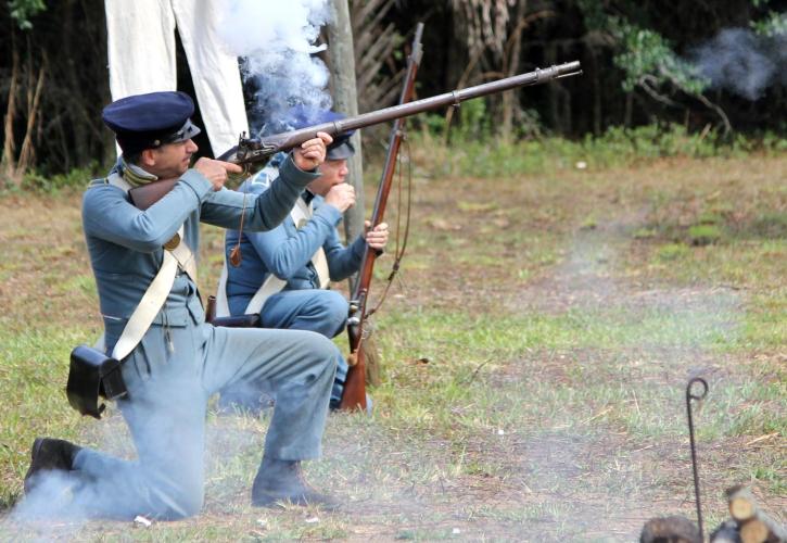 Paynes Creek Historic Reenactment