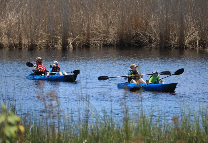 Grayton Beach Kayakers