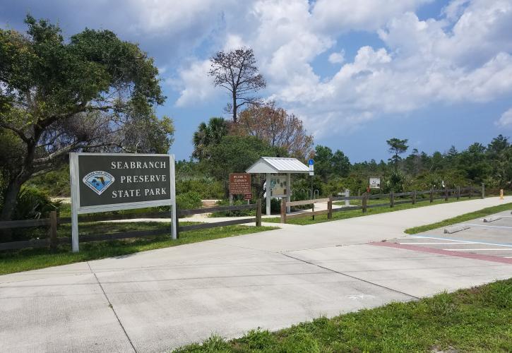  Seabranch Preserve Entrance 