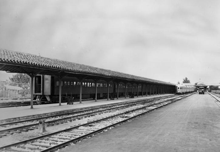 Seaboard Air Line Railway railroad depot - Miami, Florida