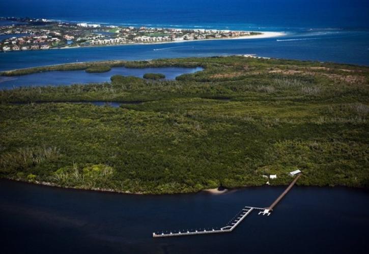 St. Lucie Inlet Aerial
