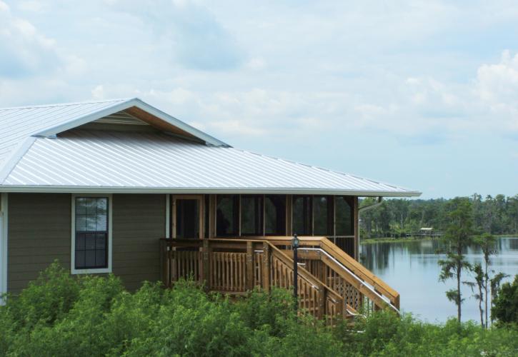 Cabin at Lake Louisa State Park