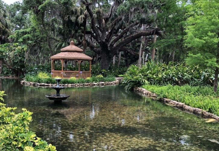 Washington Oaks Gardens Gazebo