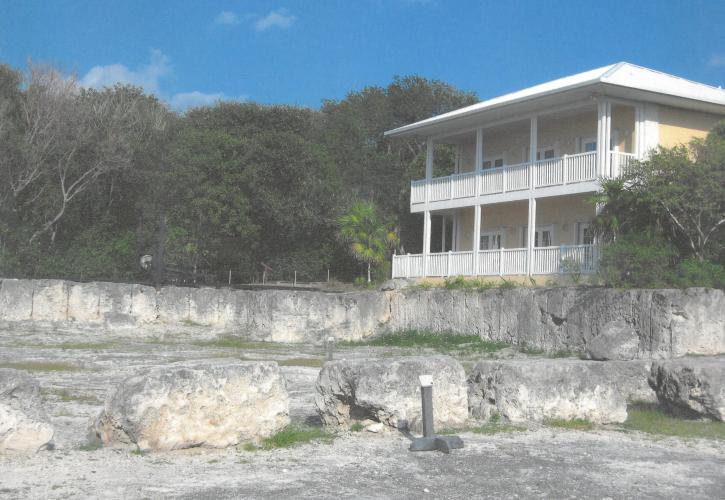 Education Center at Windley Key overlooks the Windley Rock Quarry