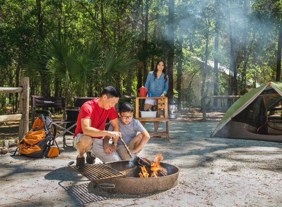 Camping  Florida State Parks