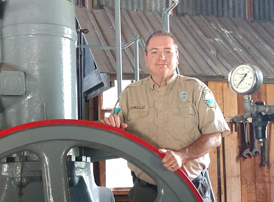 A photo of Ranger Mike Gonzalez.