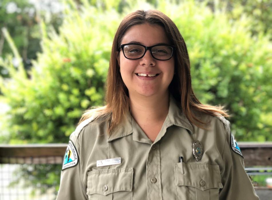 Park Ranger Jackie Gordon