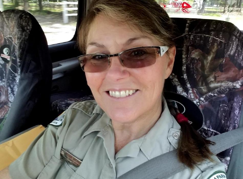 Park Service Specialist, Melody Brennan