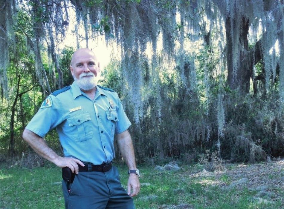 Park Ranger Tony Sutera