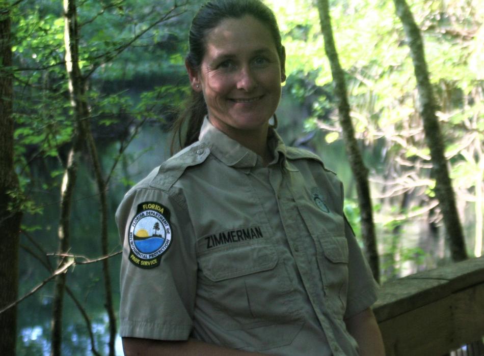 Celena Zimmerman, Assistant Park Manager