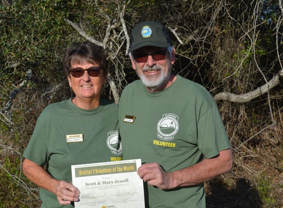 Scott and Mary Jewell